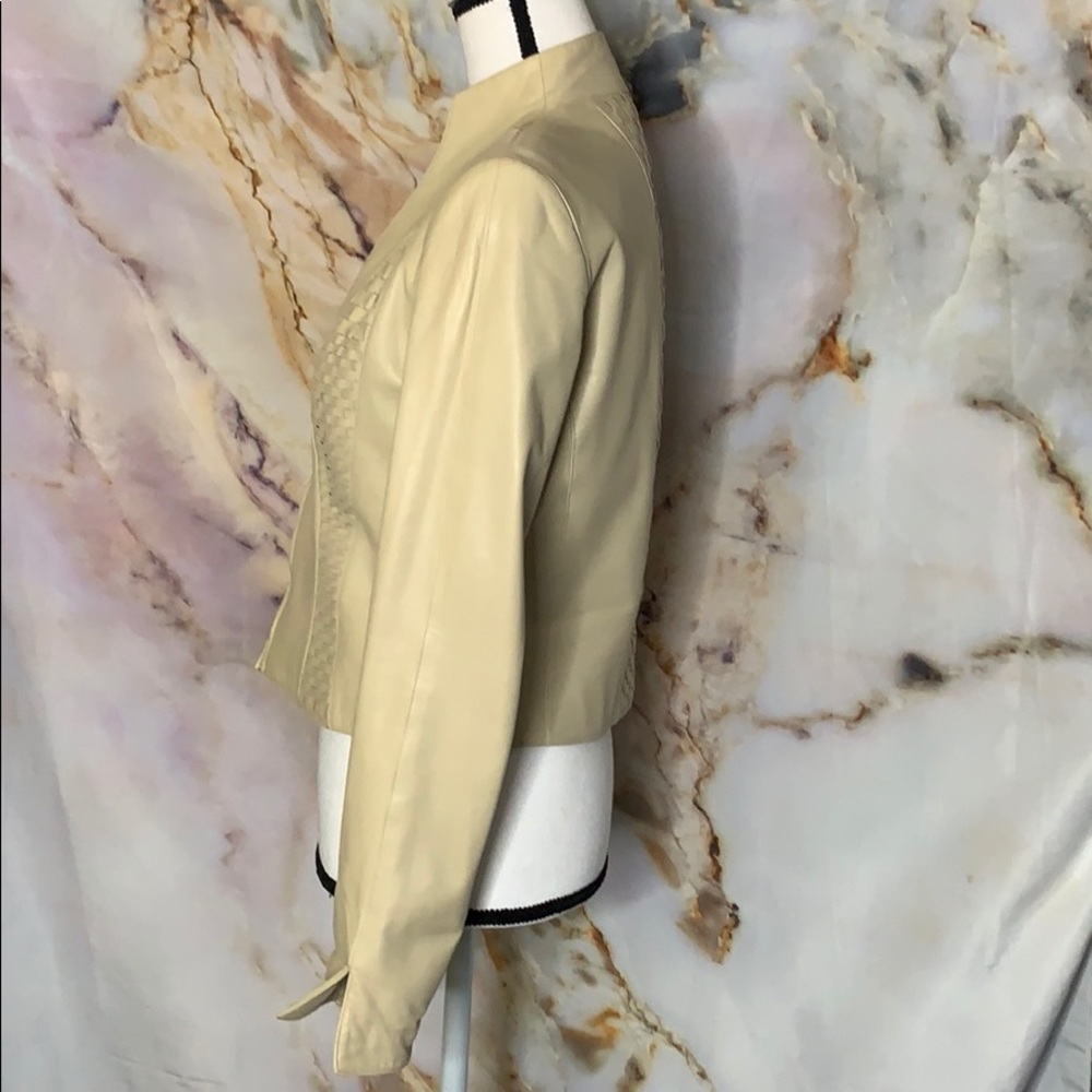 Vintage Thierry Mugler Lambskin Couture Jacket - Picture 3 of 11